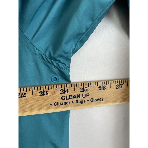 Without Walls Men's Size XL Multicolor Hoodie Jacket Two Way Zipper Windbreaker - Picture 9 of 10